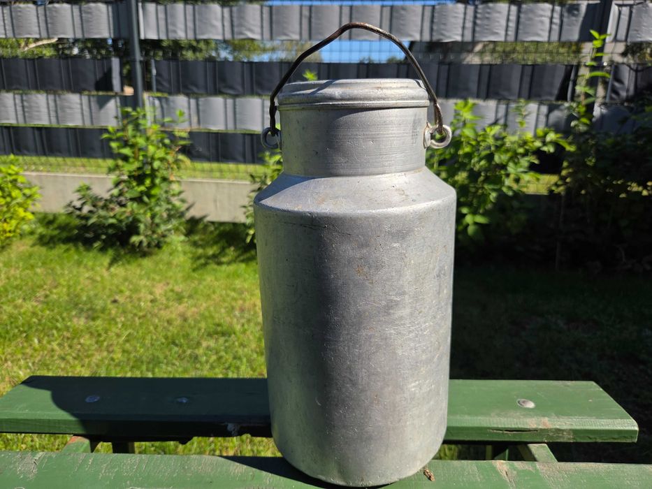 Aluminiowa kanka, bańka na mleko