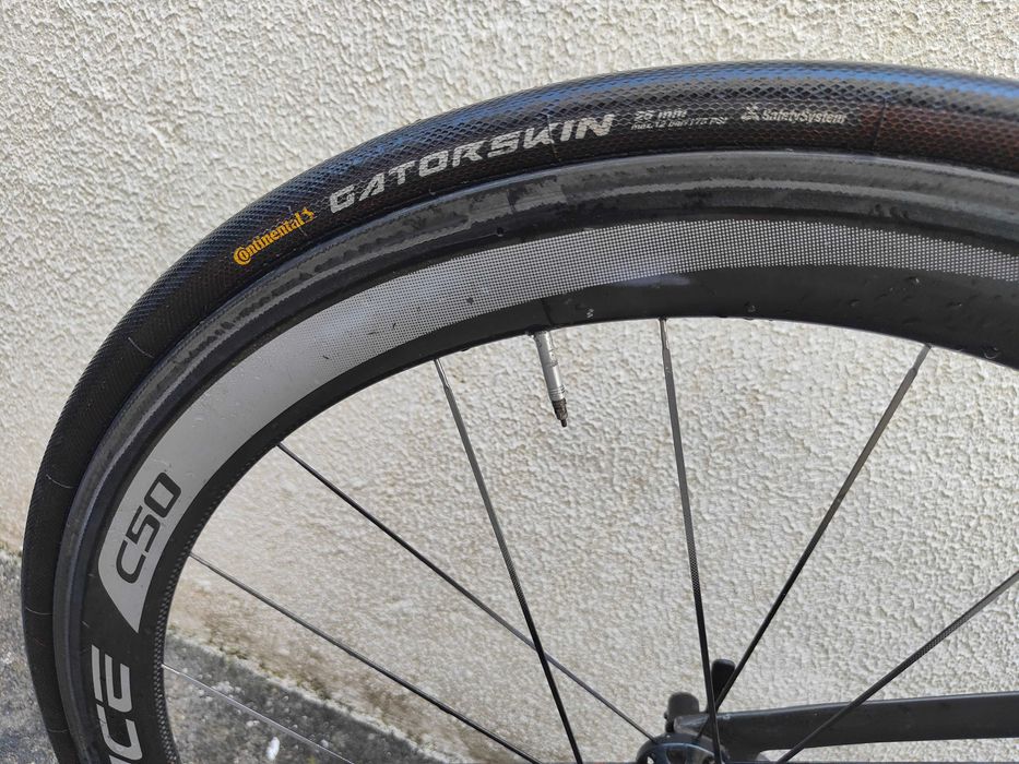 Bicicleta Colnago KZero TT Contra-Relógio Cabra 54 Dura Ace Ultegra