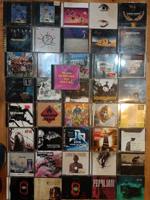 Pearl Jam Classix Noveaux Manchester Depeche Mode Slipknot Prodigy RAG