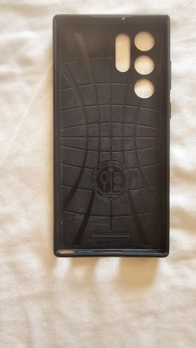 Capa preta para samsung s22 ultra