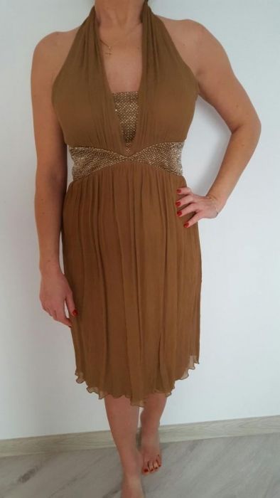 Sukienka długa. Piekba