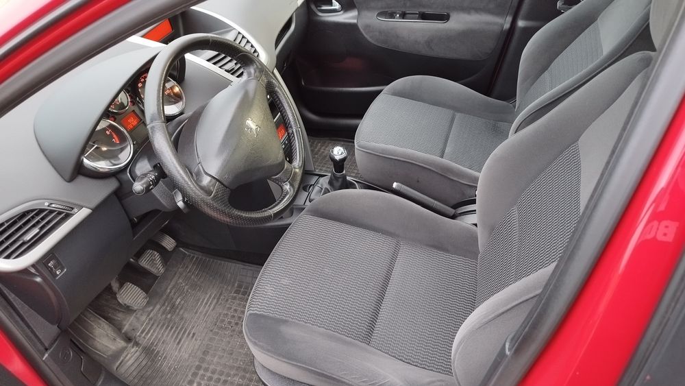 Peugeot 207 1,4 Benzyna