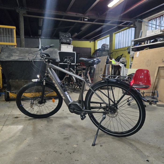 Trek District+ 7 | Rama L | Pasek Gates (Carbon) | Bosch 500Wh | 2021