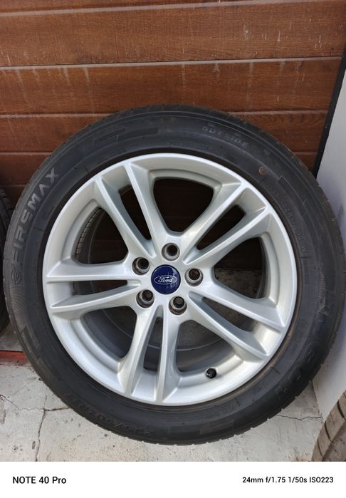 Koła 17" Ford z TPMS, lato. Jak nowe.