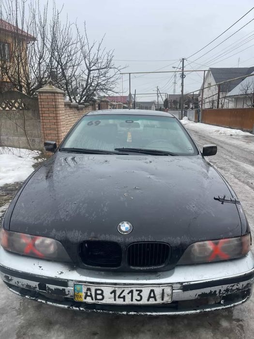 Bmw e39 525 м50б25