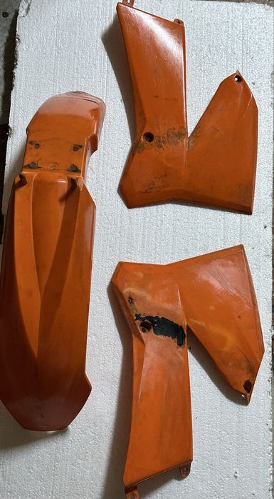 Пластик ктм sx 85 2010