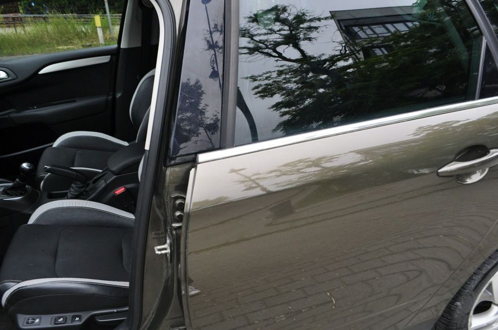 Citroën C4 1.6B 1 Wl serwisowany bezwypadkowy Piękny Zamiana