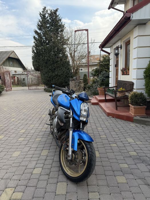 Kawasaki ER6N На документах