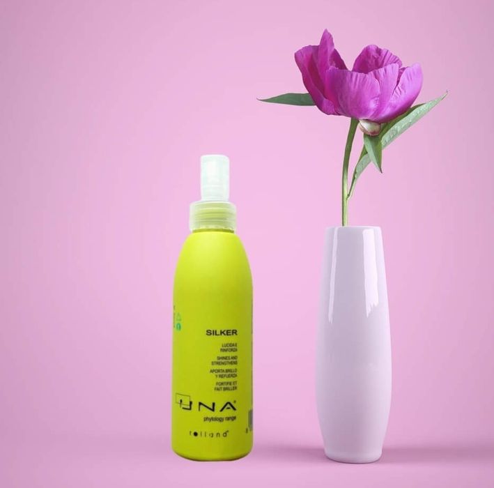 Silker ( jedwab) una