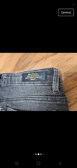 Jeansy ONLY r.25/34