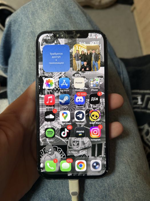 iPhone 12 б/у не работает wi-fi