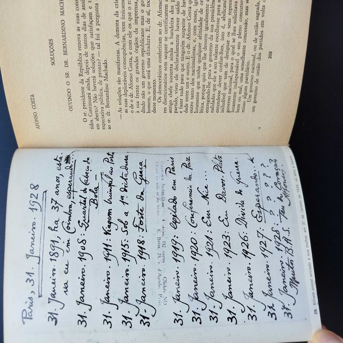 Afonso Costa 2 vols - A. H. de Oliveira Marques