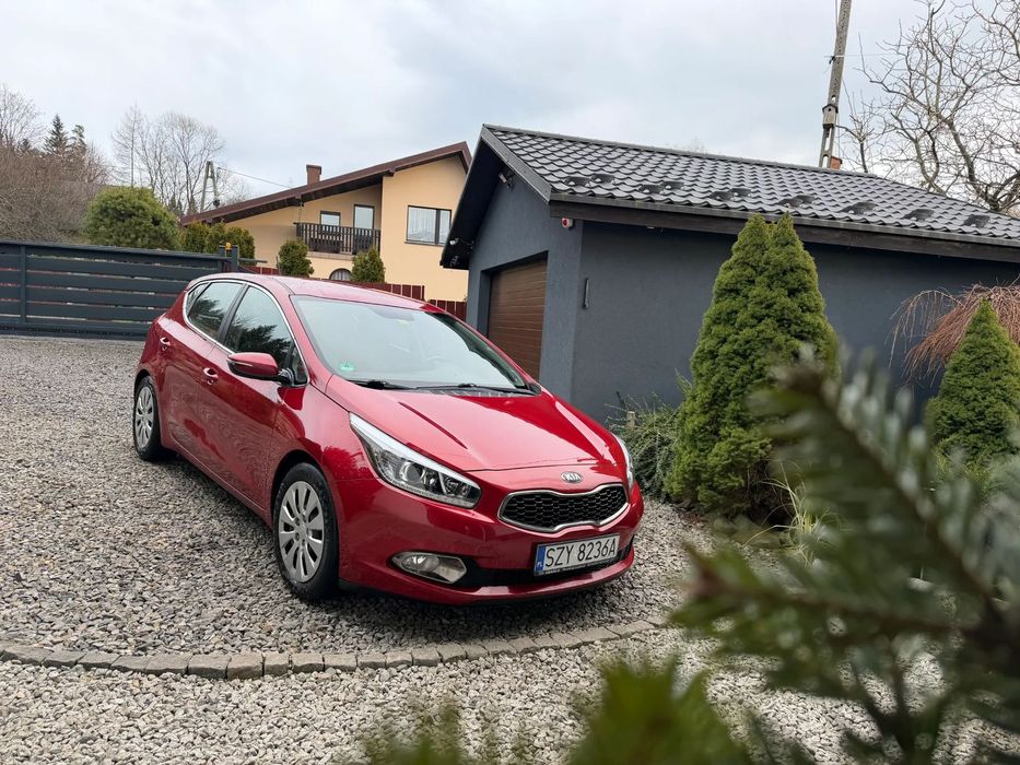 Kia Ceed 2012/2013 1.6 LPG Kamery Navi Bogata opcja