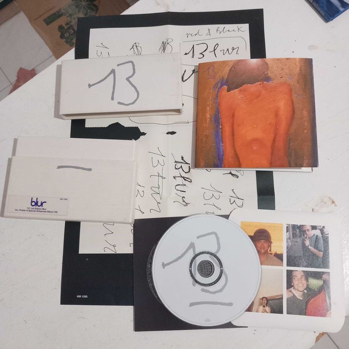 BLUR cd edição limitada