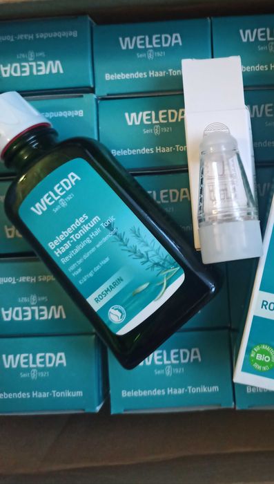 Weleda rosemary tonic+апликатор+пипетка (в подарок)