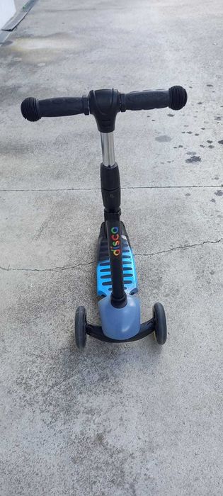 Trotinete disco 3 rodas