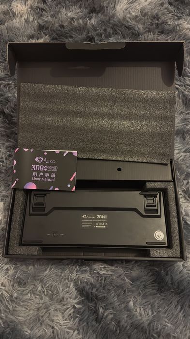 Механічна клавіатура Akko 3084B