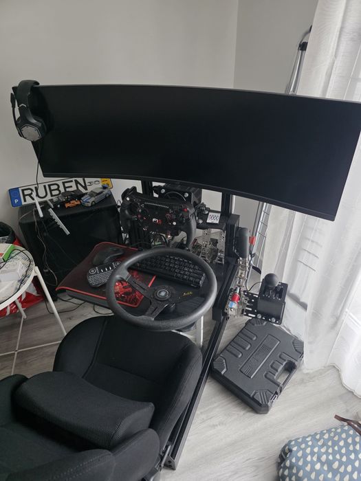 Simulador simracing completo