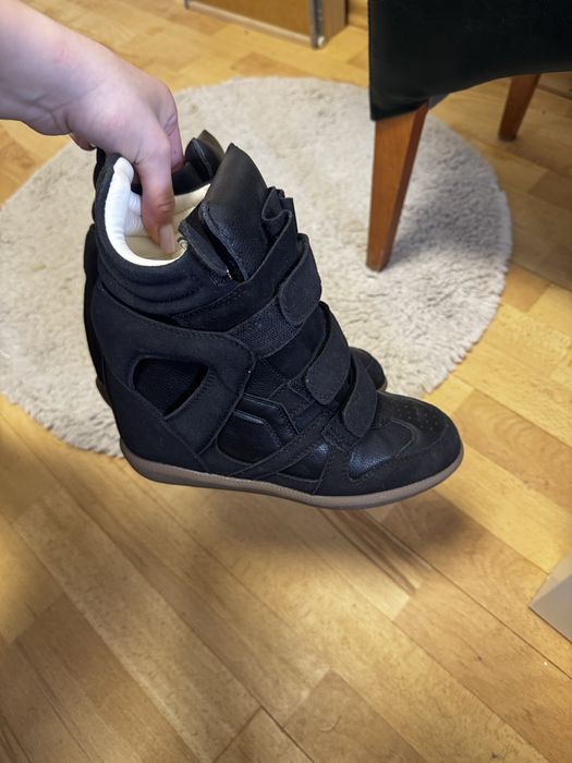 isabel marant 38 czarne nowe