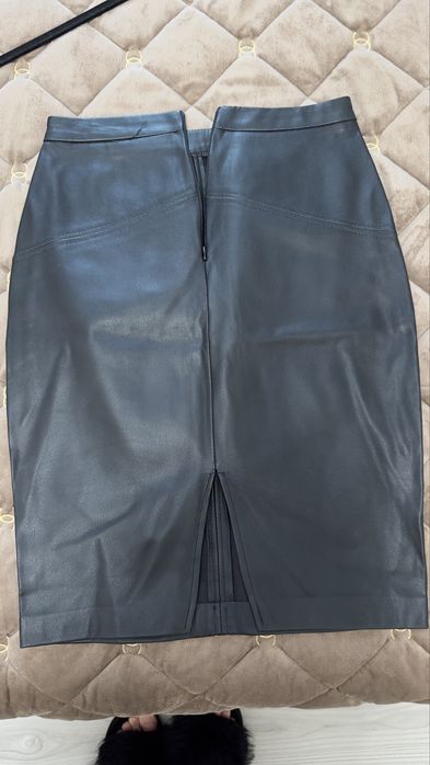 Спілниця шкіряна чорна С