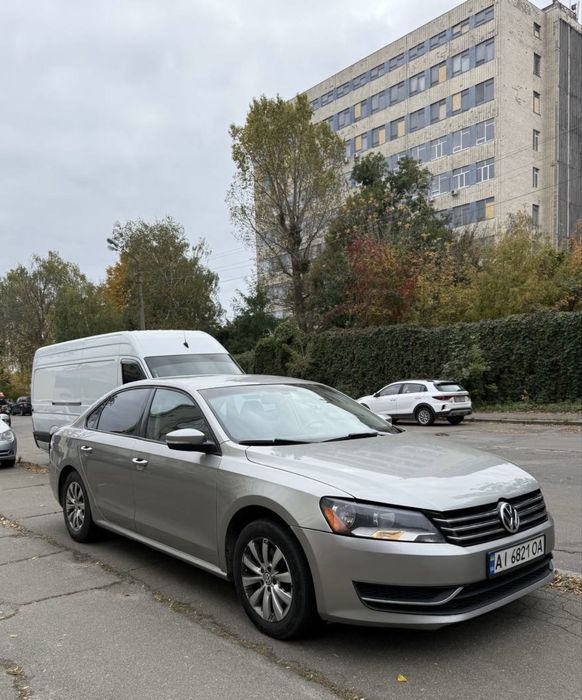 Volkswagen Passat B7 2.5 газ/бенз ОБСЛУЖЕН в очень ХОРОШЕМ состоянии