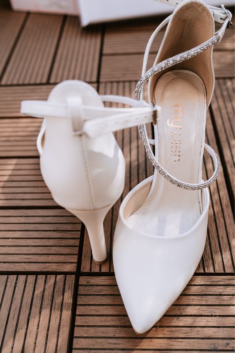 Buty ślubne marki My Wish