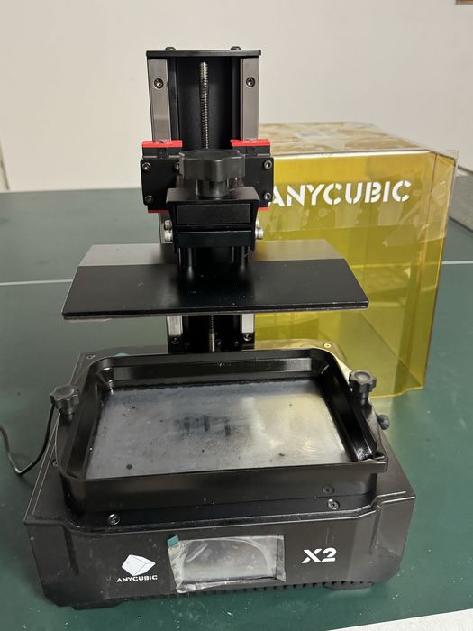 Drukarka 3D Anucubic X2 - uszkodzona