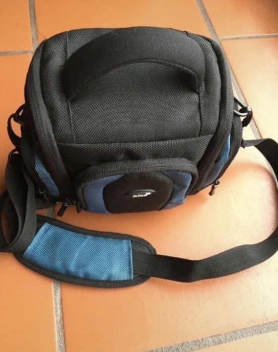 Bolsa de Transporte para Câmara/Equipamento Fotográfico – Compacta e Acolchoada