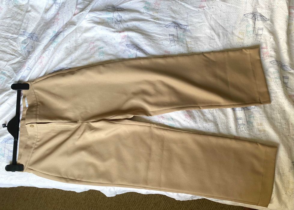 Женские брюки штаны жіночі штани не зауженные широкие плащевки