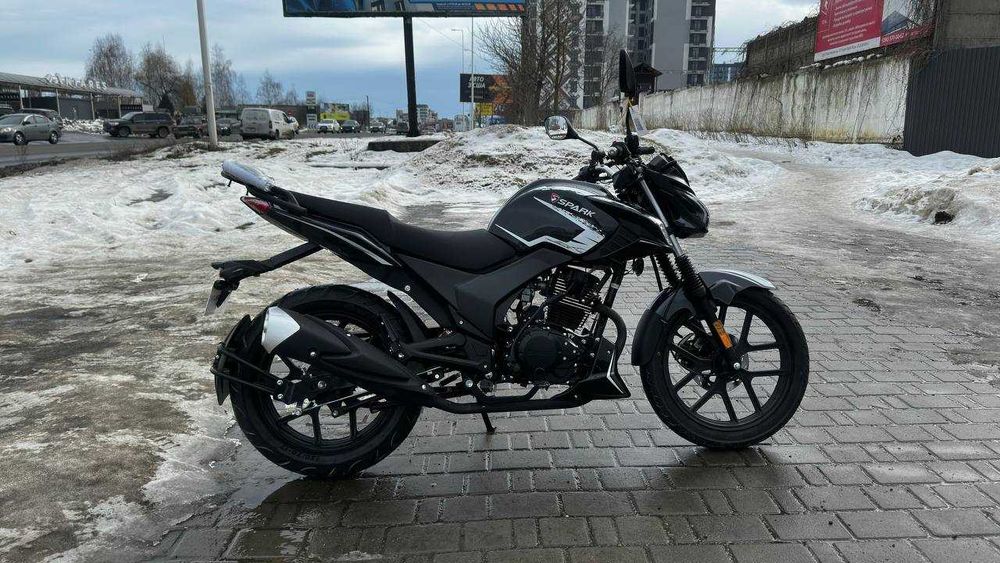 NEW Мотоцикл SPARK SP200R-31 Кредит/Розтрочка під 0