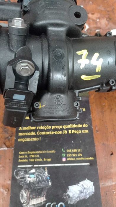 Corpo borboleta Peugeot partener ref:2 5 3 6 5 2 2 3