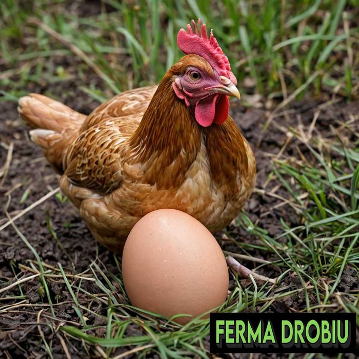 Młode kury nioski odchowane z Jajkiem