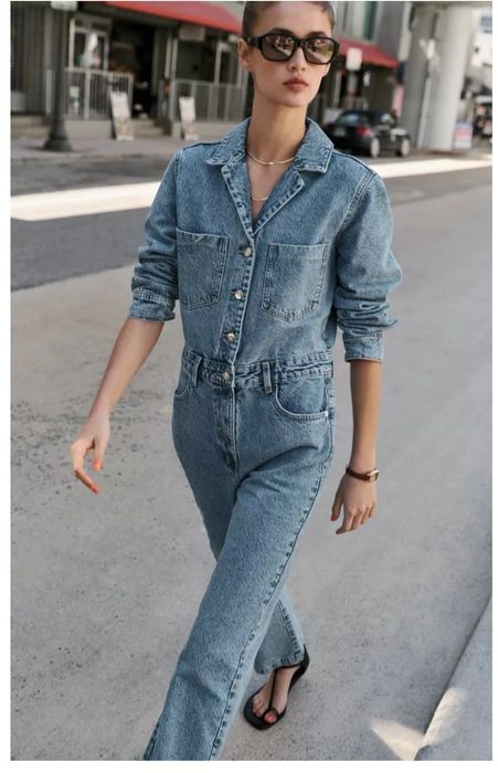 Джинсовий комбінезон 1975 zara