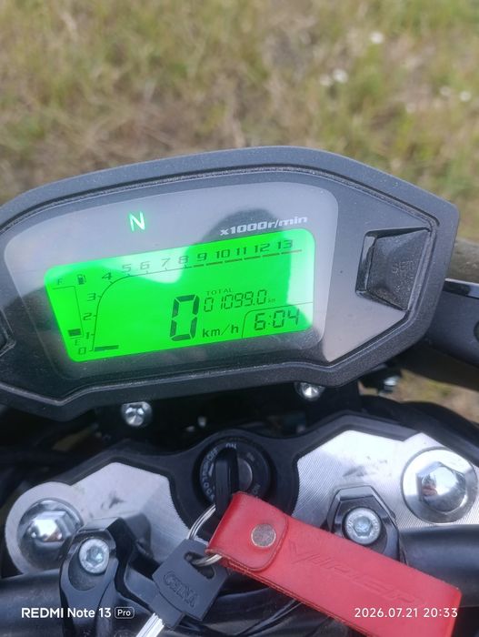 Продам мотоцикл Viper ZS200-3(Z200B)