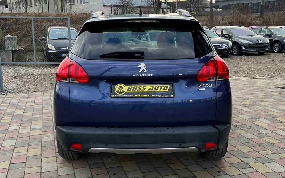 Peugeot 2008 2015