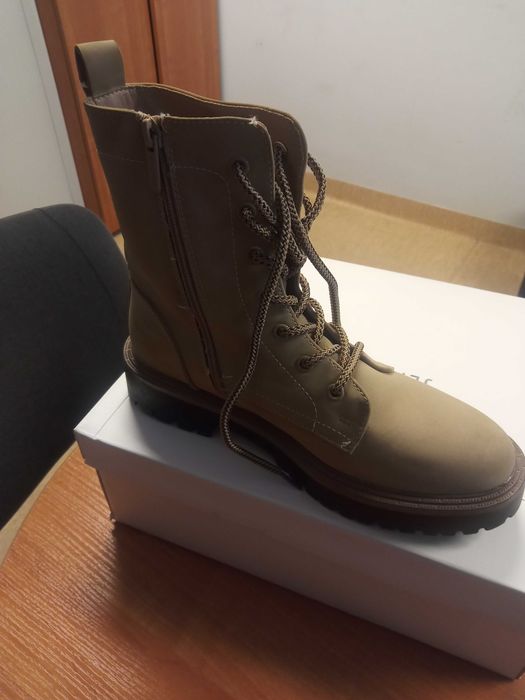 Buty damskie trapery zimowe