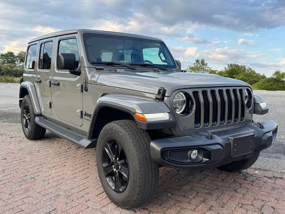 Jeep Wrangler 2020 Jeep Wrangler Unlimited Sahara Altitude Edition