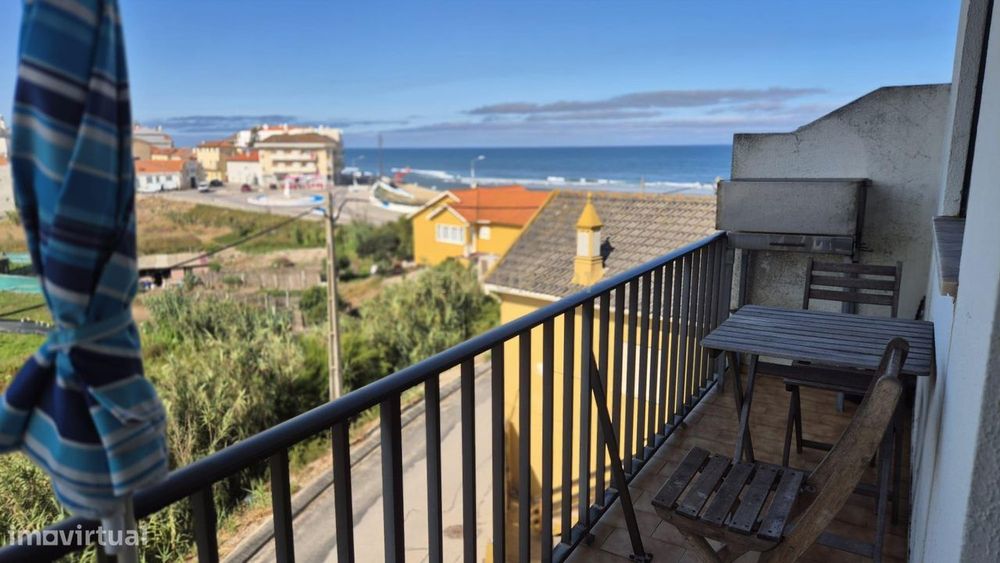 Apartamento T2 com Vista Mar na Praia do Pedrogão  - Oportunidade Únic