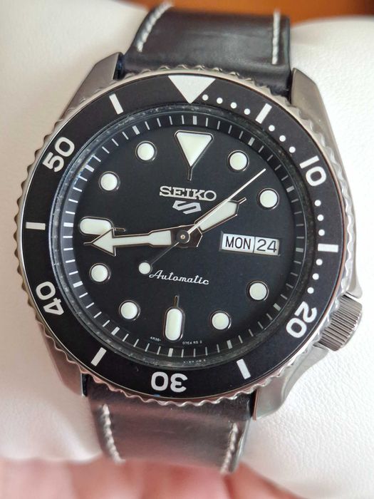 Zegarek męski Seiko 5 Sports Specialist Style Automatic
