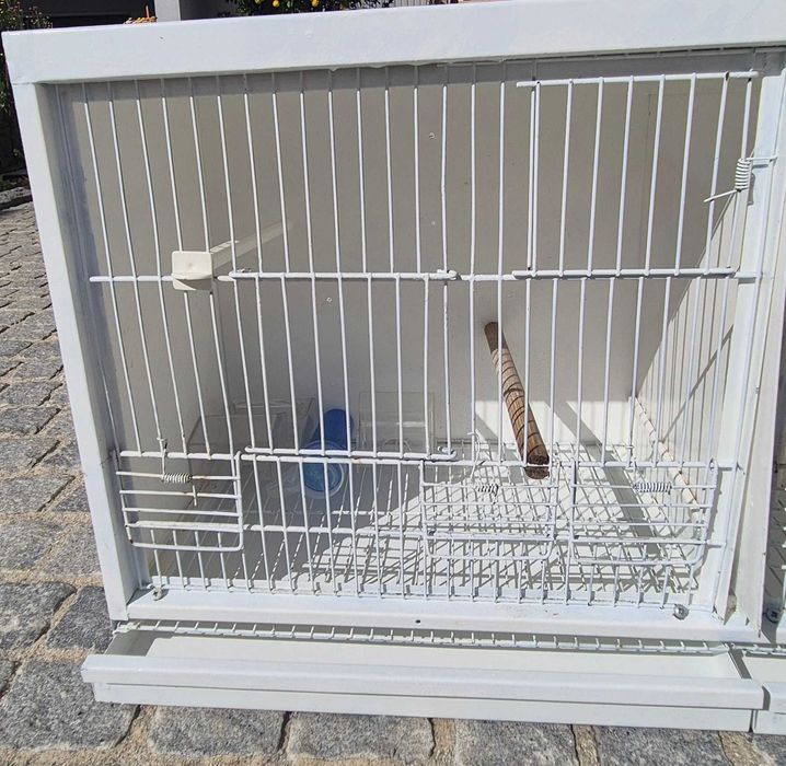 Gaiola de Criação 160 cm – 4 Divisões