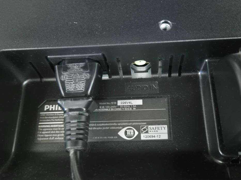 Monitor LED Philips 226V4LAB/00 21,5 " 1920 x 1080 px TN stan idealny