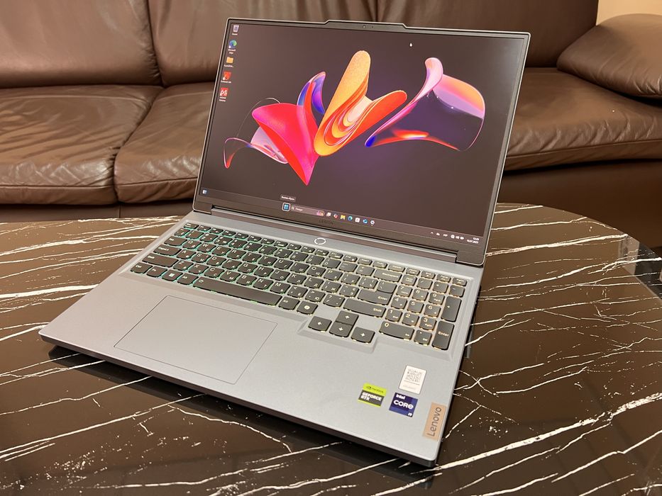 Игровой Legion 5 qhd i9-14900h Rtx 4070 ddr5-32 ssd 1tb