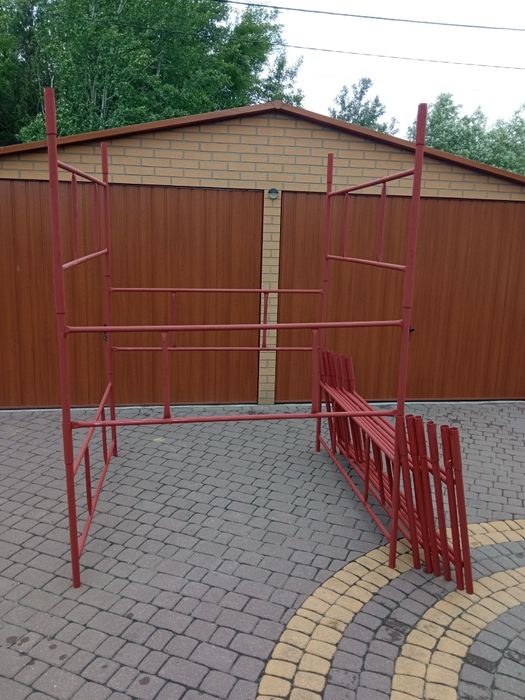 Rusztowanie warszawskie połówki podesty koła wynajem wynajmę wypożycz