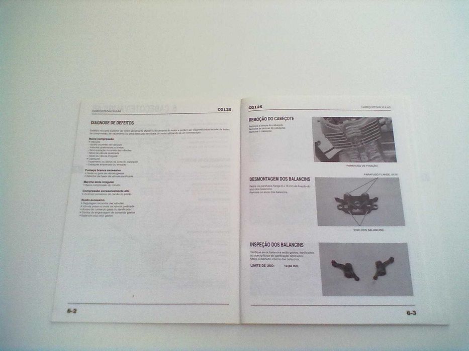 Manual Tecnico Oficial Honda CG 125