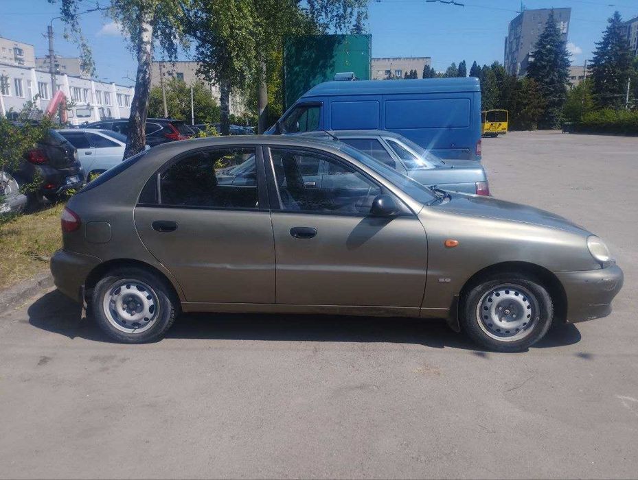 Daewoo Lanos 2004, польська збірка, 1.5 бензин — на ходу