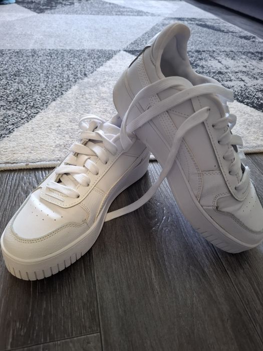 Білі кеди Puma, унісекс 37.5