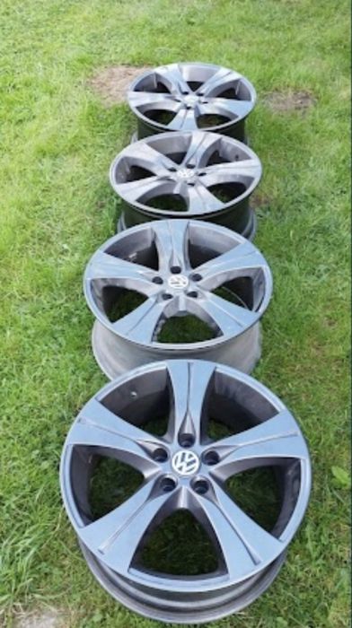 Felgi 5x112 18 8J ET 35 Alessio vw b5