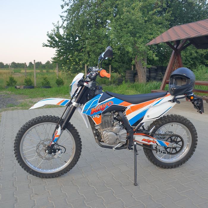 Ендуро/кросс мотоцикл Kayo K2 250 куб. 2026