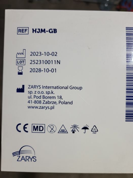 Gąbki do jamy ustnej