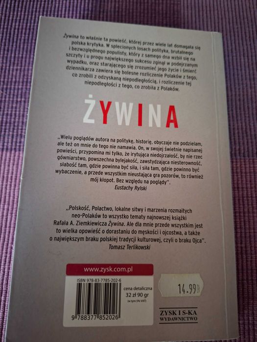 Rafał A. Ziemkiewicz, Żywina